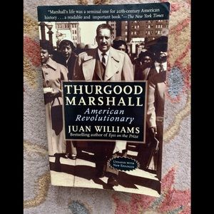 “Thurgood Marshall, American Revolutionary” book